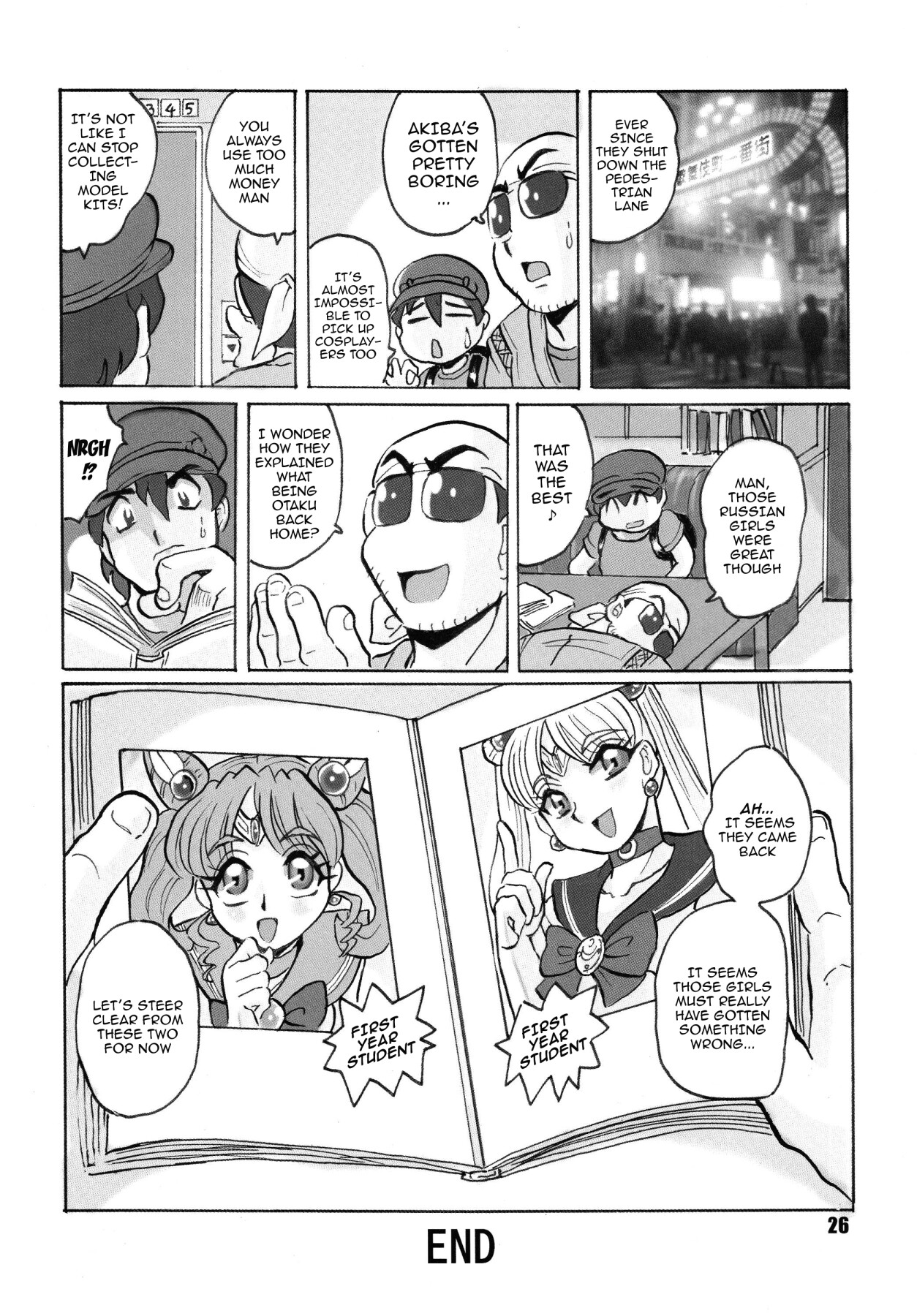 Hentai Manga Comic-From Russia With Love-Read-23